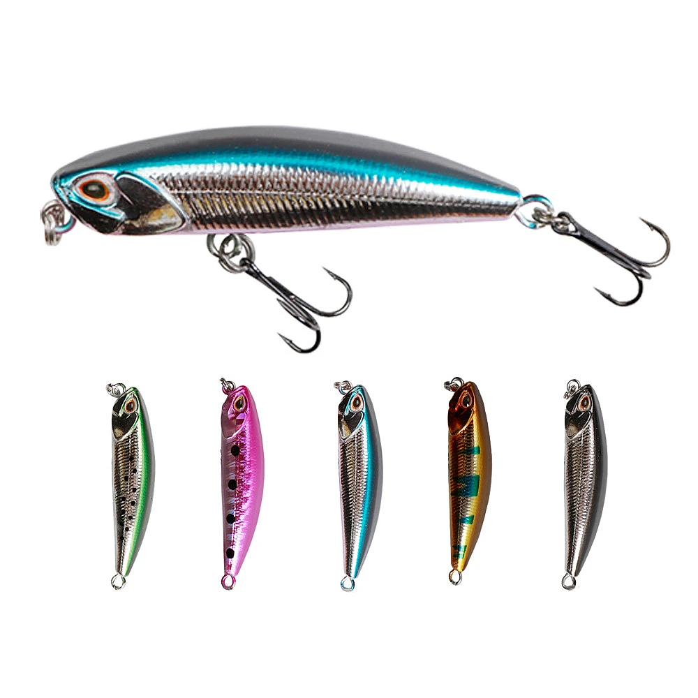 

1 Pcs Minnow Fishing Lure 53mm 3.3g 3D Eyes Crankbait Wobbler Bait Hard Artificial Bait Topwater Jigbait Fishing Tackle
