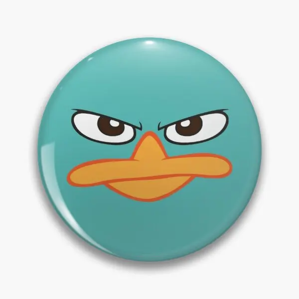 

Настраиваемая мягкая металлическая Милая модная маска Перри платформа с пуговицами