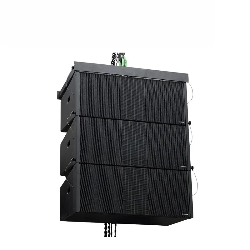 hot selling professional Stage Outdoor Performance  economic double 12inch  line array speaker box