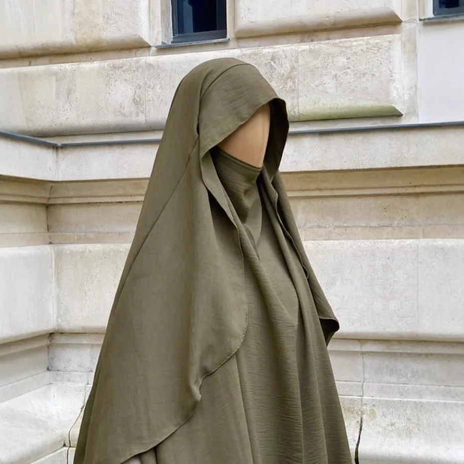 Джаз Химар с накидкой никаб ремни Ид Рамадан оптовая продажа женский