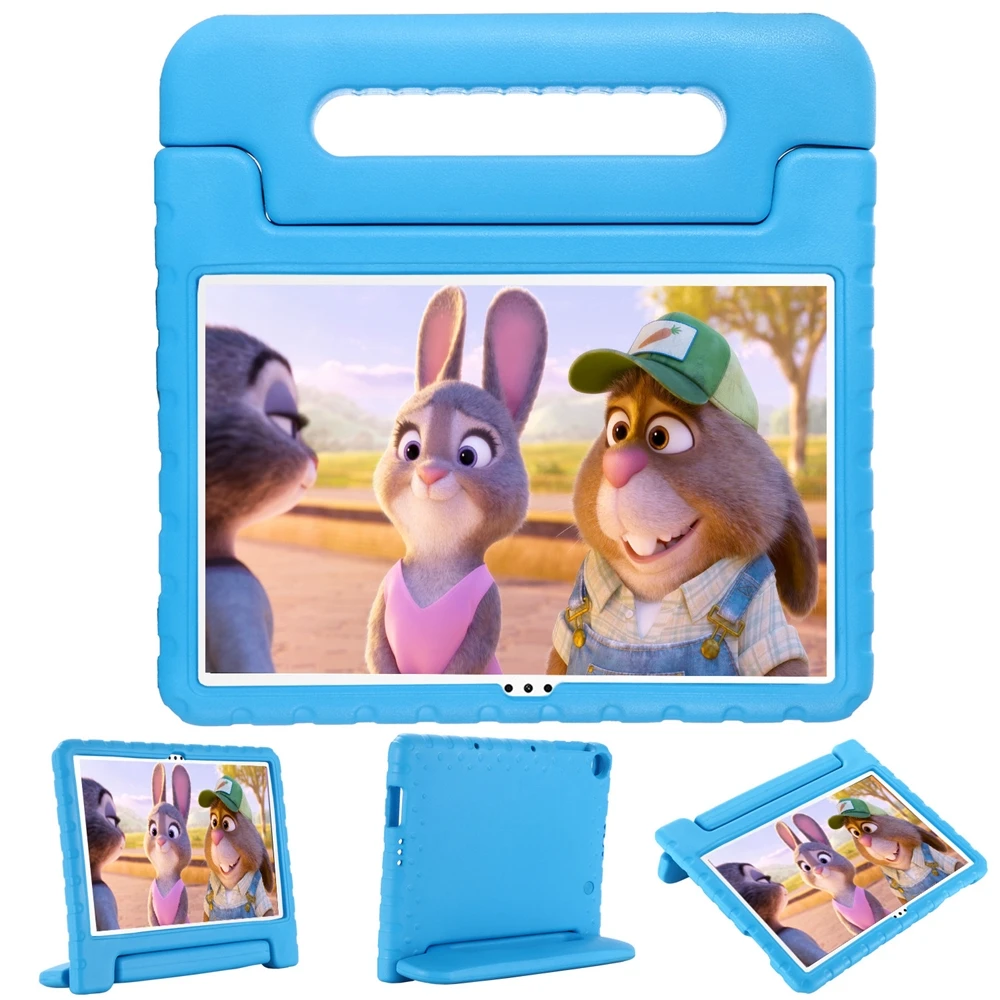 

for Huawei MatePad T10S Case Shockproof Light Weight Handle Stand Cover Kids Case for Huawei MatePad T10S (10.1")