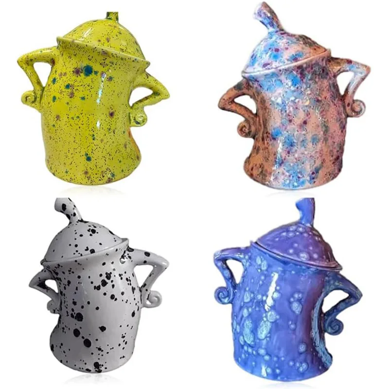 Канистра с отношением большая банка крышкой герметичная кухонная емкость для