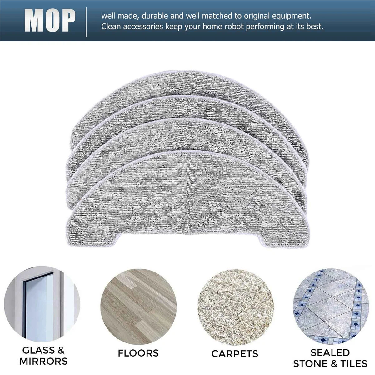 Для серии Ultenic D5 D5S / Pro + робот-пылесос запасные части фильтр Hepa