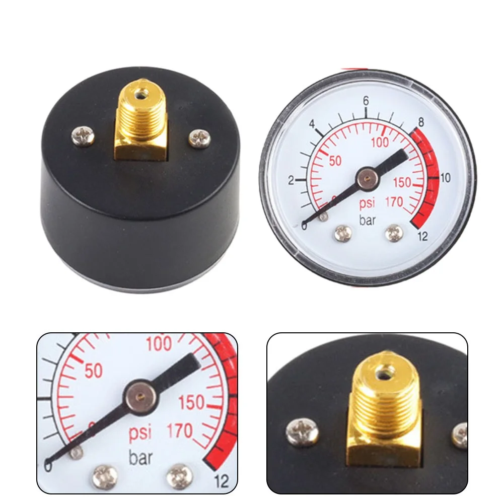 Цифровой манометр, 0-12 бар/0-170PSI, 39x41 мм | AliExpress