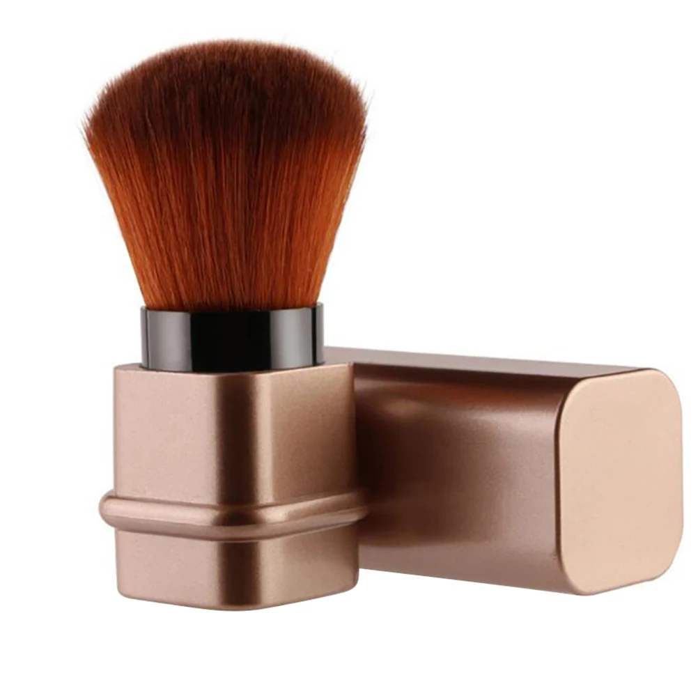 

1PCS Retractable Makeup Brush Cosmetic Tool for Cream Concealer Powder