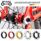 Кассета MUQZI MTB с одним диском, Cog 12T 13T 14T 15T 16T 17T, Звездочка для горного велосипеда, свободное колесо