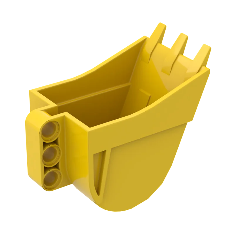 Конструктор MOC высокотехнологичный 24120 4x5x7 1 шт. ковш экскаватора 4x7 кирпичи