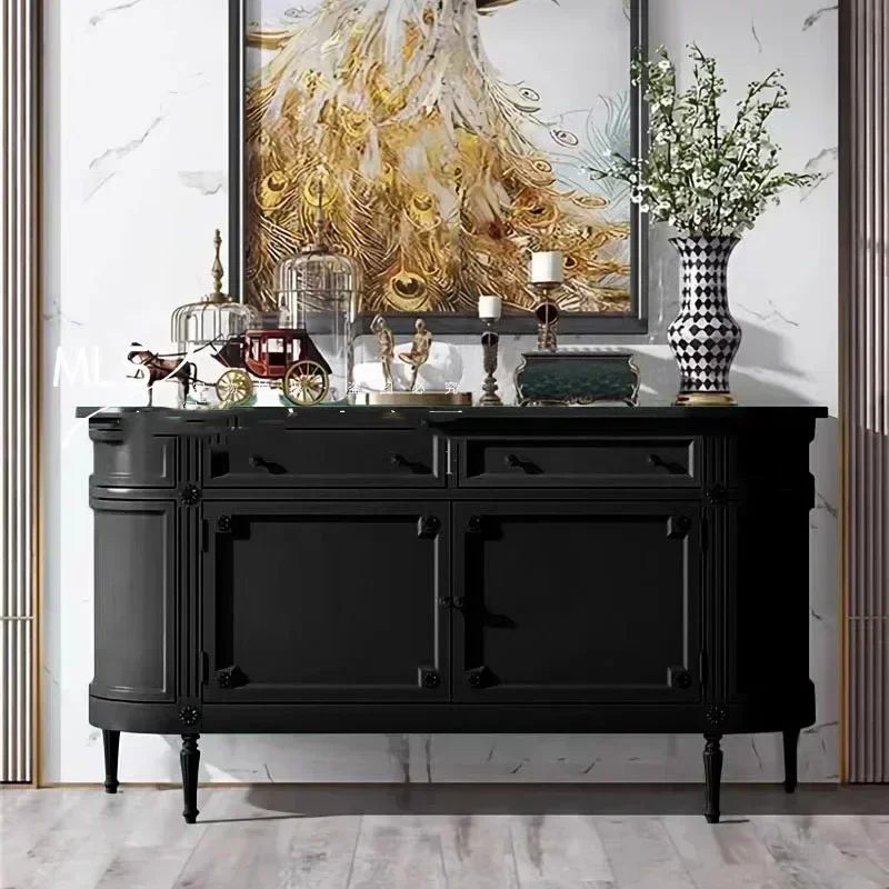 Шкафы для гостиной винтажный зеленый