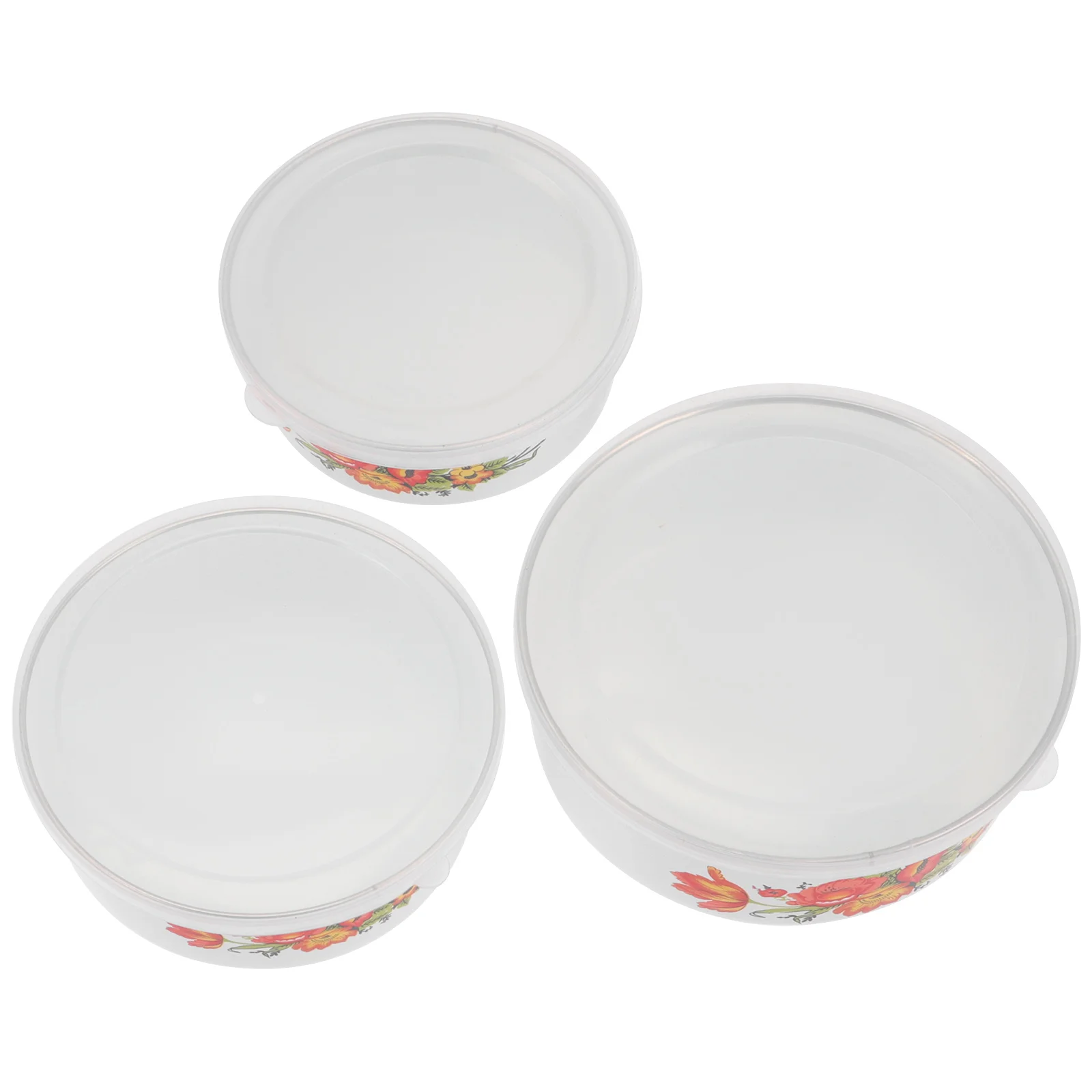 Миска эмалированная столовая посуда для салата рамен пасты лапши супа тарелка