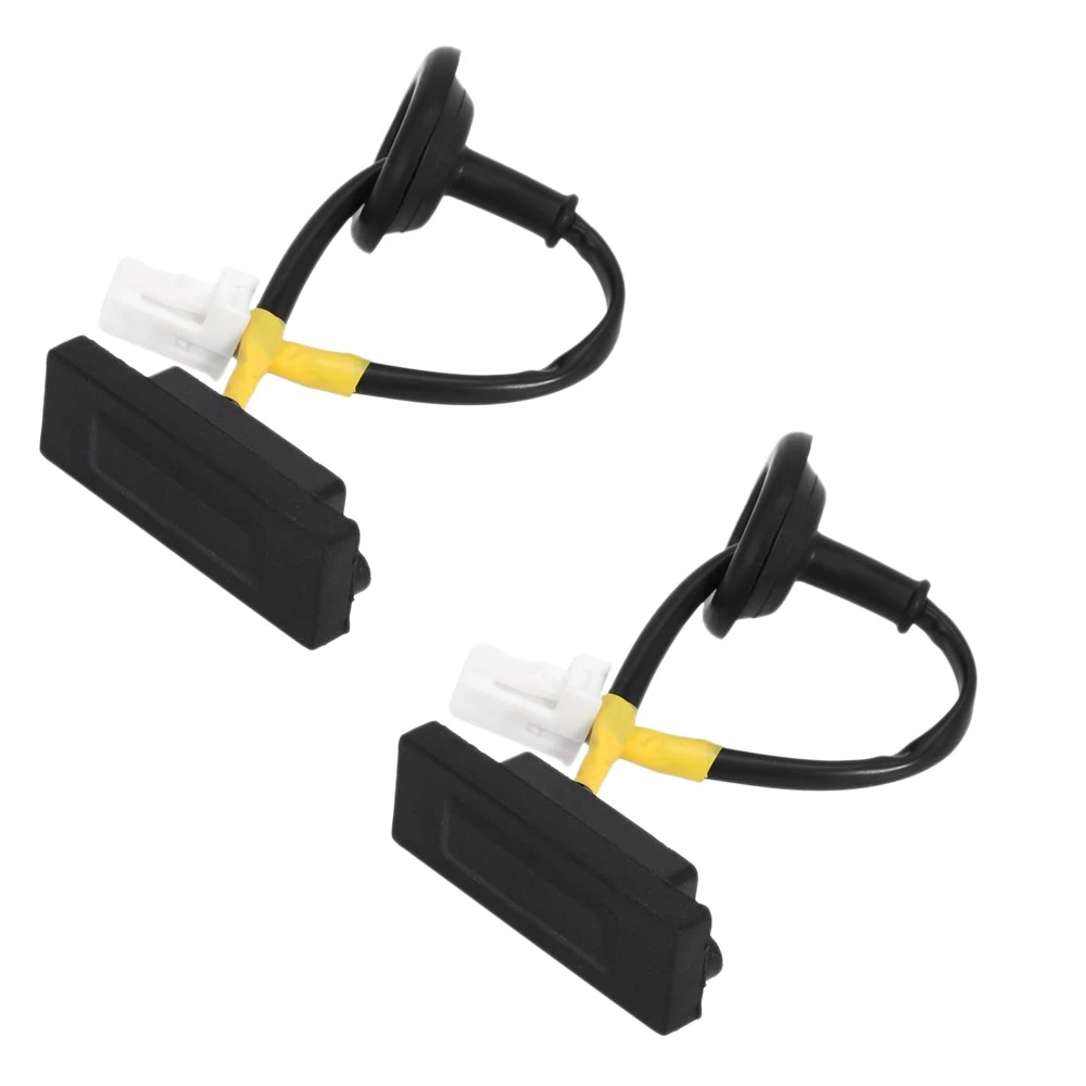 

2Pcs Car Rear Trunk Boot Release Switch Boot Lid Tailgate Trunk Opening Button 812601W220 for KIA Pride 2011-2015