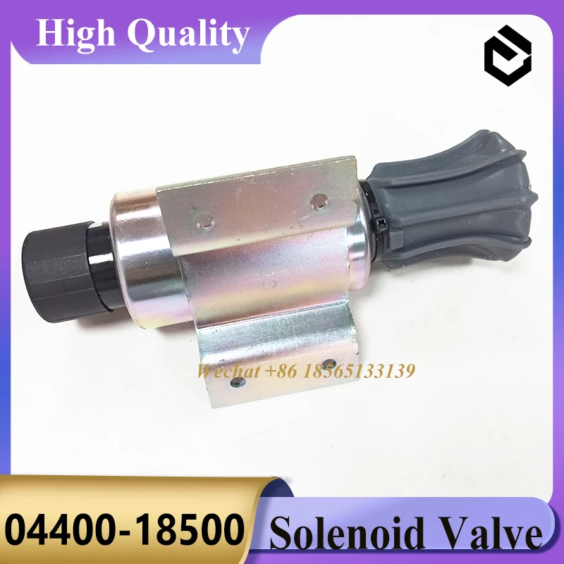 04400-08800 Соленоидный клапан 0440008800 для генератора двигателя Mitsubishi S16R