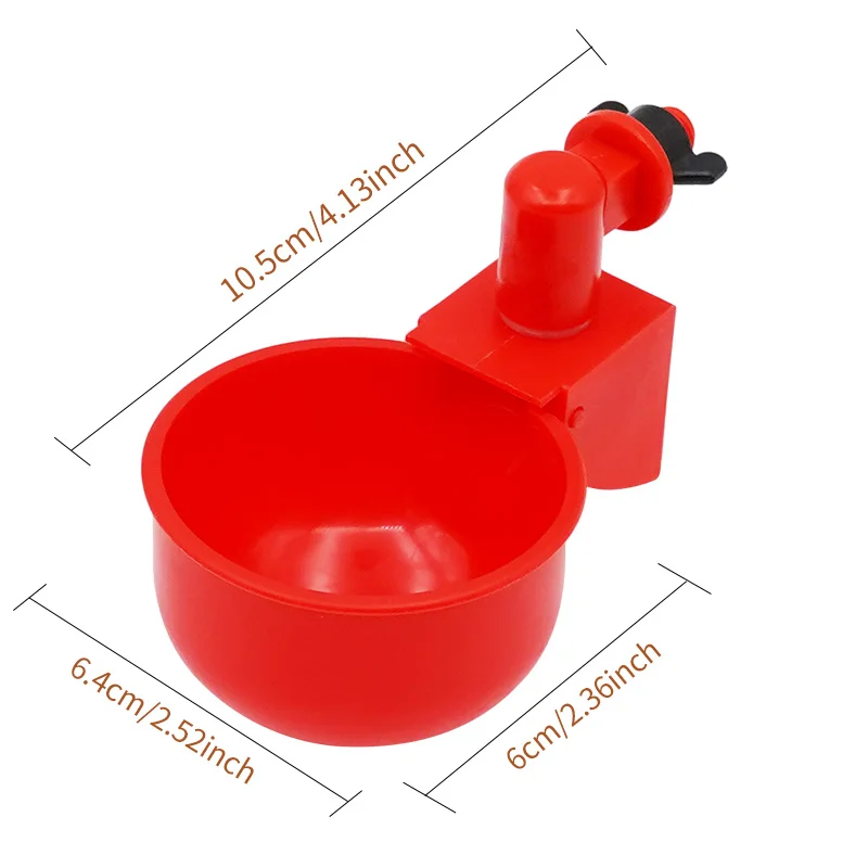 Автоматическая чашка для воды цыплят перепелов сосков чаша птицеводческой фермы
