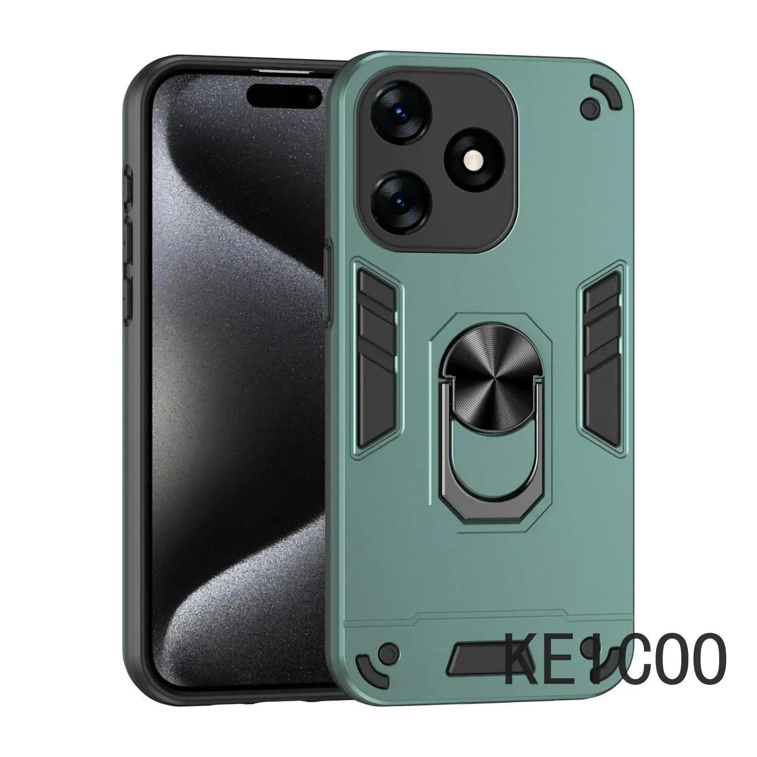 Чехол для Tecno Spark 10C Spark10C бронированный противоударный жесткий чехол телефона
