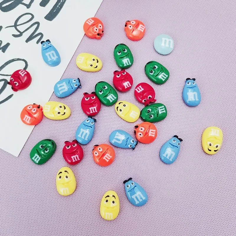 

Бесплатная доставка 200 шт./лот новые милые полимерные мини Мультяшные с плоской задней стороной резиновые DIY свадебные заколки аксессуары д...