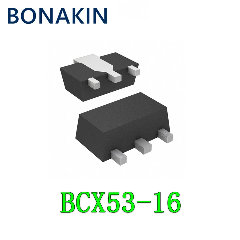 

50pcs/lot BCX53-16 SOT89 AL power transistors