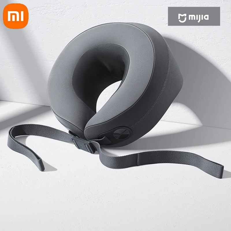 

Массажер для шеи и плеч Xiaomi Mijia, интеллектуальный массажер для шеи, горячий компресс, управление через приложение MIJIA, Электрический разминающий
