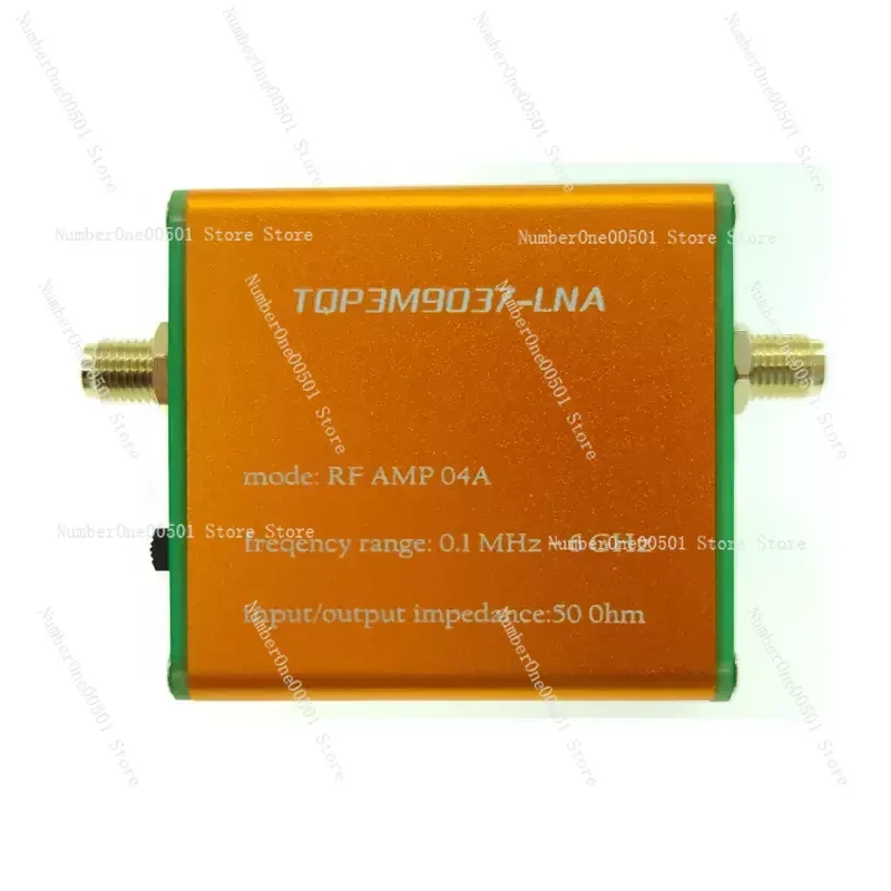 RF AMP 04A 0 1 МГц-6 ГГц малошумящий усилитель TQP3M9037-LNA модуль радиочастотного усилителя