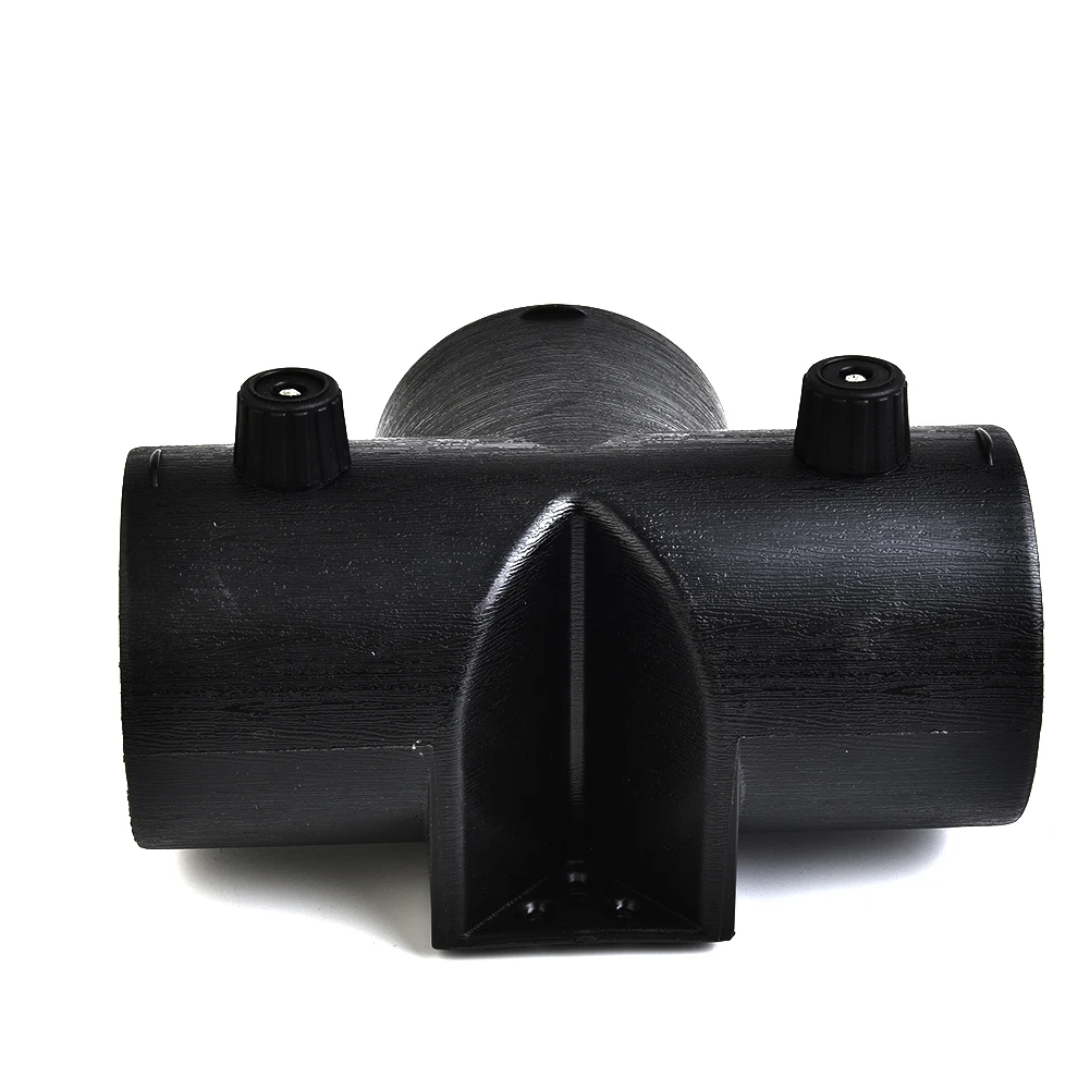 

75MM SPLITTER T-out Heater Pipe With Vavle Flap 6.3\" Connector Outlet Parking Heate Tee Connector Durable Hot