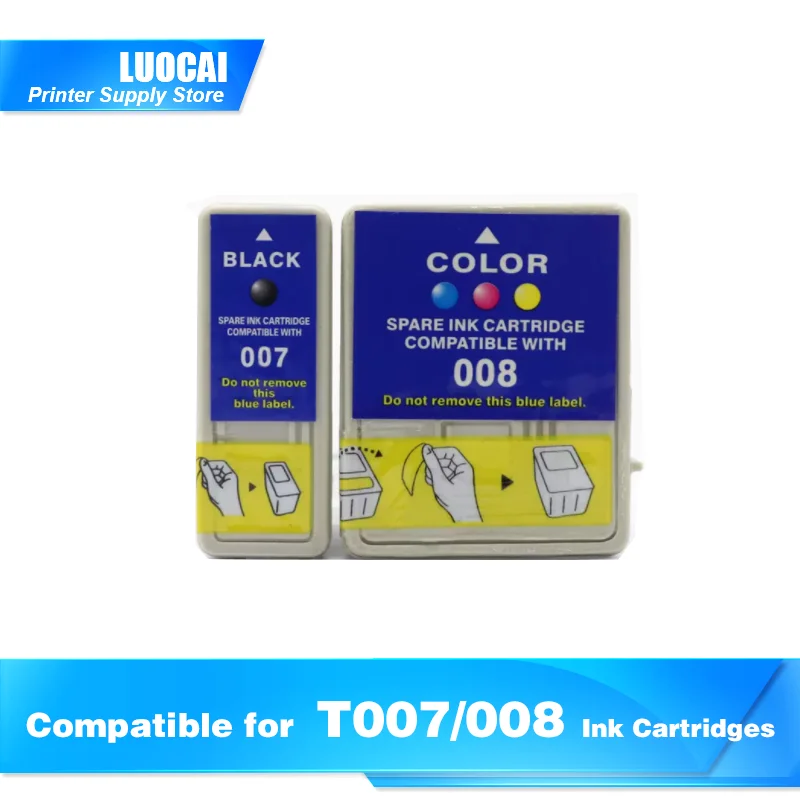 

Картридж чернильный совместимый с Epson Stylus Photo 780 785EPX 790 825 870 875DC 875DCS 890 895 915, 2 шт.