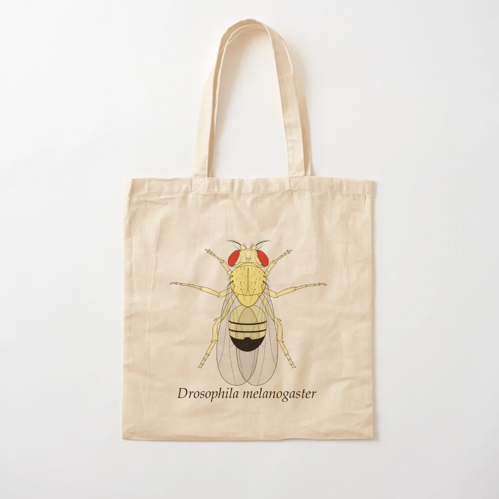 Drosophila melanogaster Tote Bag сумка на тележке для покупок сумка-тоут University Canvas