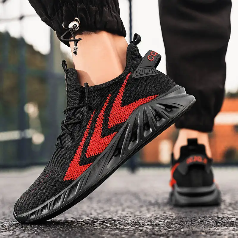 

Мужские туфли, размер 44, размер 48, ботинки, Мужская обувь для тренировок, мужские фирменные кроссовки для мужа, дышащие теннисные ботильоны и...