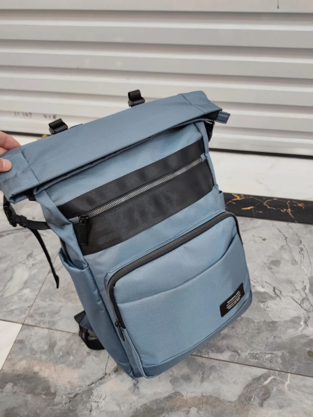 

Samsonite PLANTPACK8 series QE7 unisex casual backpack