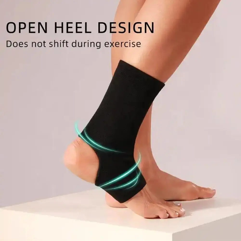 

1 PC Sports Protective Gear Football Ankle Support Nylon Support Ankle Basketball Compression Ankle Brace B6E8