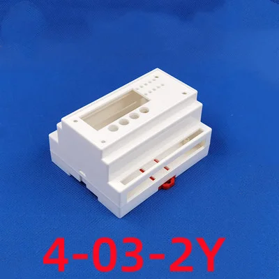 

1 шт. ПЛК DIN 35-рейка стандартный корпус инструмента 4-03-2 88x107x59 мм корпус из АБС-пластика