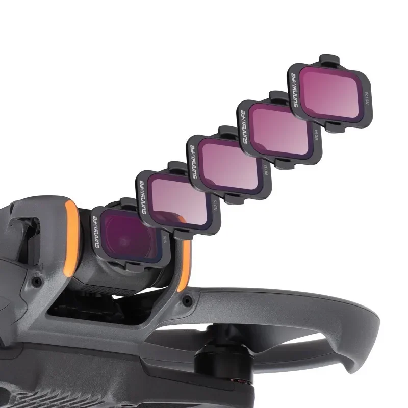 Наборы фильтров для объектива DJI Avata 2 фильтр ND64 ND128 светоотражающий MCUV Traverser ND16