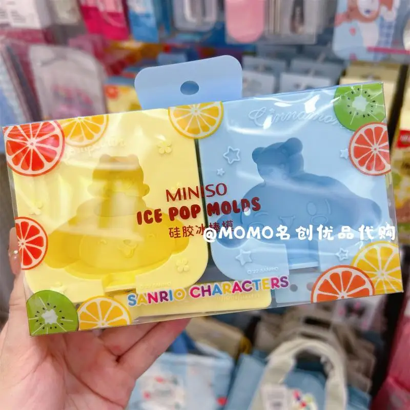 Sanrio искусственная форма Коричный помпон пурин Kuromi Mymelody для льда милый подарок