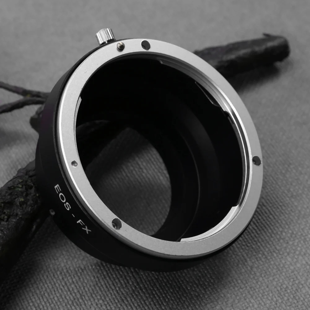 

Черный адаптер для объектива для Canon EOS EF фотообъектив для фотоаппарата Fujifilm