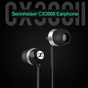 Original Sennheiser CX300ii 3.5mm Stereo Earphones Deep Bass Wired Headset Sport Earbuds Precision HIFI Headphone Original Sennheiser CX300ii 3.5mm Stereo Earphones Deep Bass Wired Headset Sport Earbuds Precision HIFI Headphone