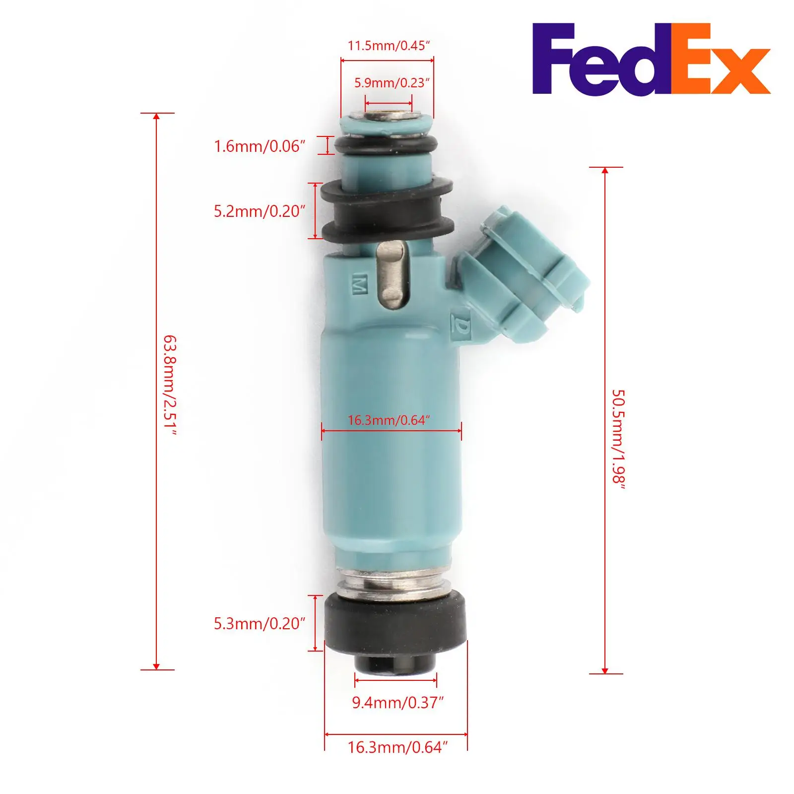 

Artudatech Fuel Injector For Impreza WRX 16611-AA521 2002 2003 2004 2005 2.0L 195500-3920 Car Accessories Parts