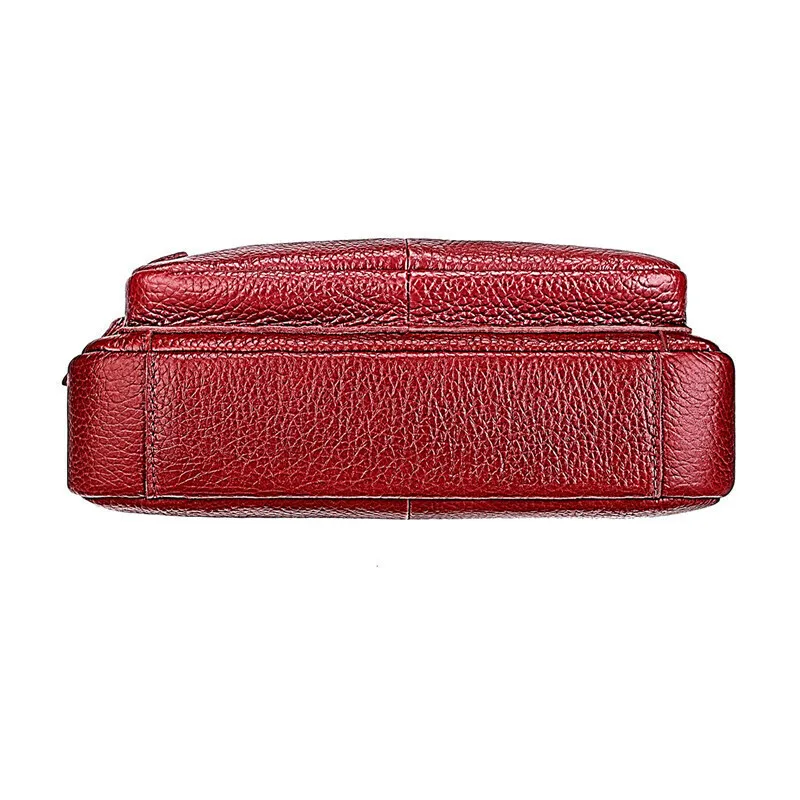 Женские сумки на плечо из натуральной кожи женская сумка через сумка-мессенджер