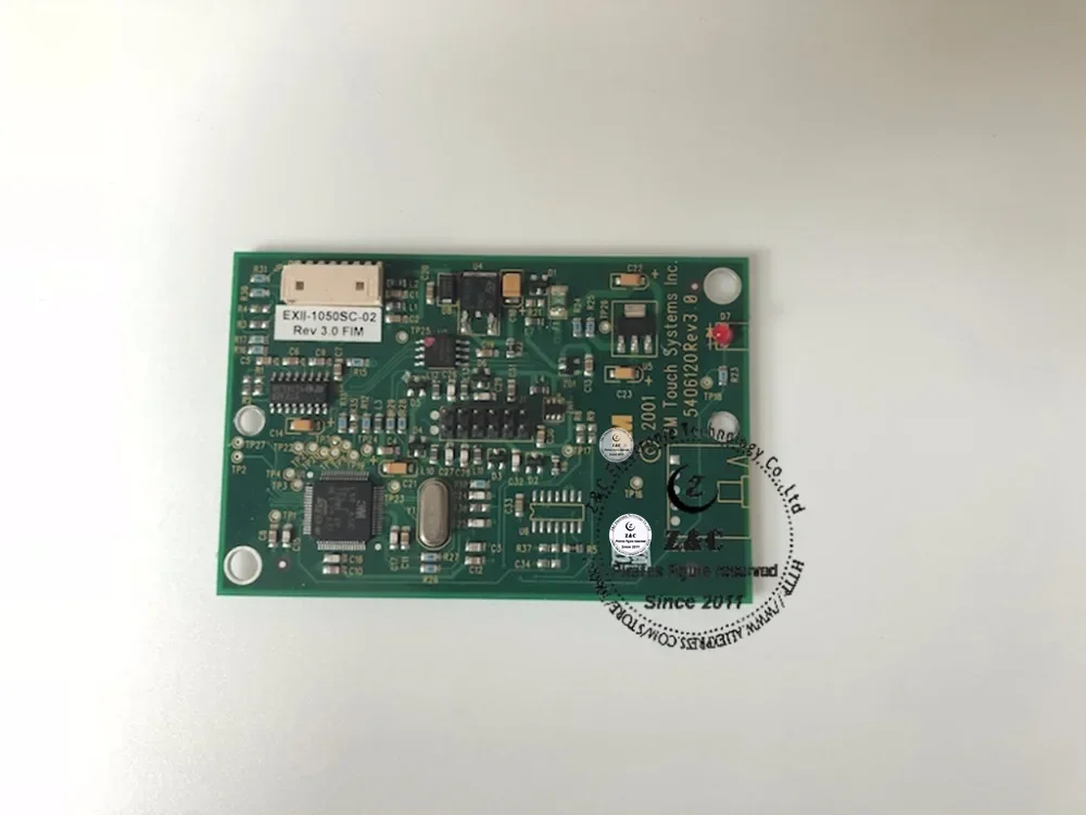 5 pieces of EXII-1050SC-02 5406120REV3.0 3M Touch Screen Controller