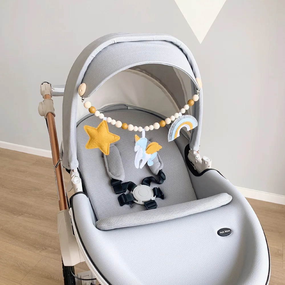 

INS Decoration Nordic Amazon Baby Bracelet Nipple Clip Nipple Chain Tooth Grinding Toy Baby Carriage Clip Bracelet