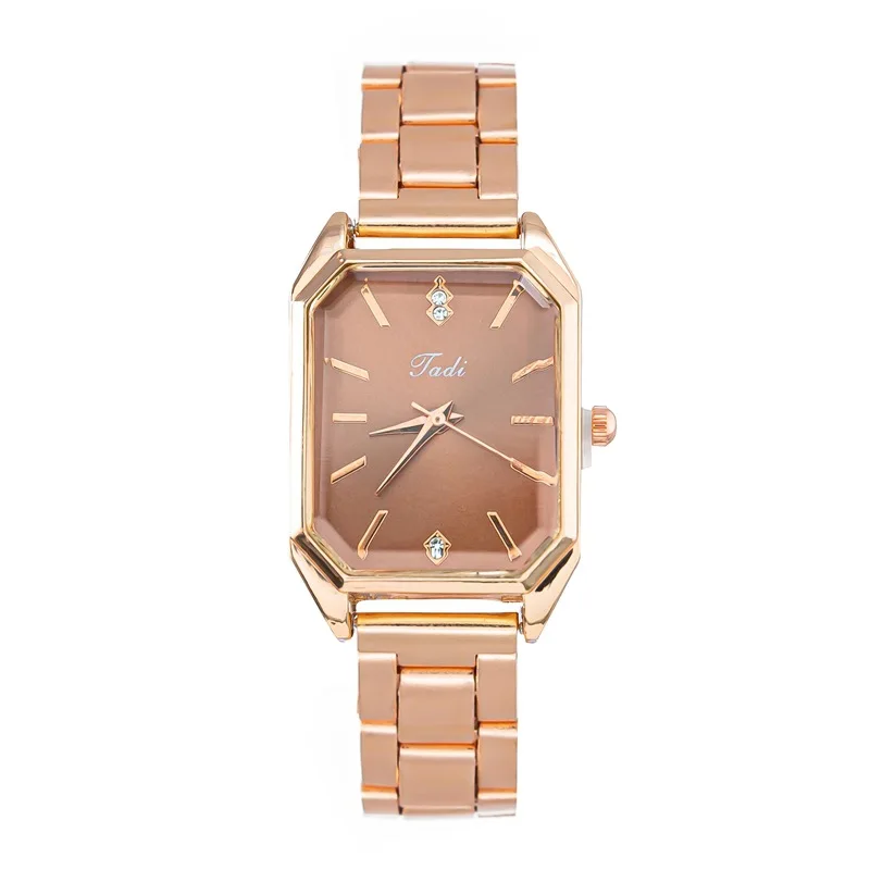 Часы наручные кварцевые для мужчин и женщин модные простые с браслетом из