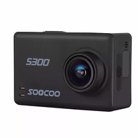 2019 new soocoo s300 action camera 4k 30fps 2 35 touchscreen wifi microphone gps mic remote control case camera sport came
