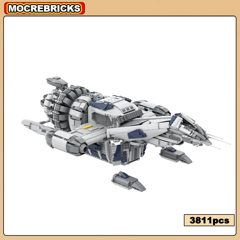 Классическая серия фильмов MOC-12777 космический корабль светлячок спокойствие