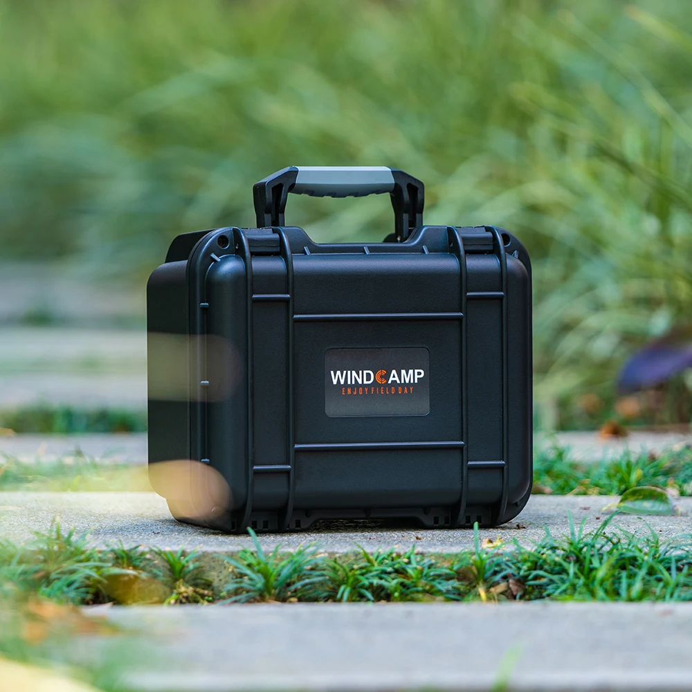 WINDCAMP Safety Portable Box + Battery Case for Elecraft KX3 Gobox