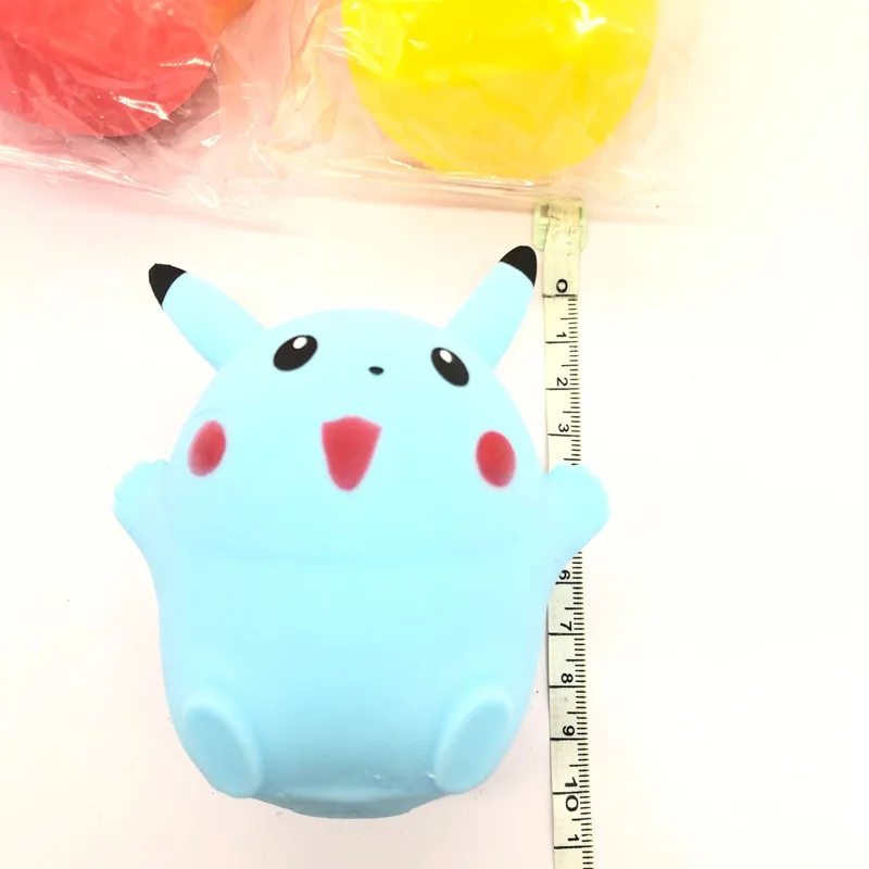 Мягкая игрушка Pokemon Pikachu милые животные сжимаемые игрушки для детей и взрослых