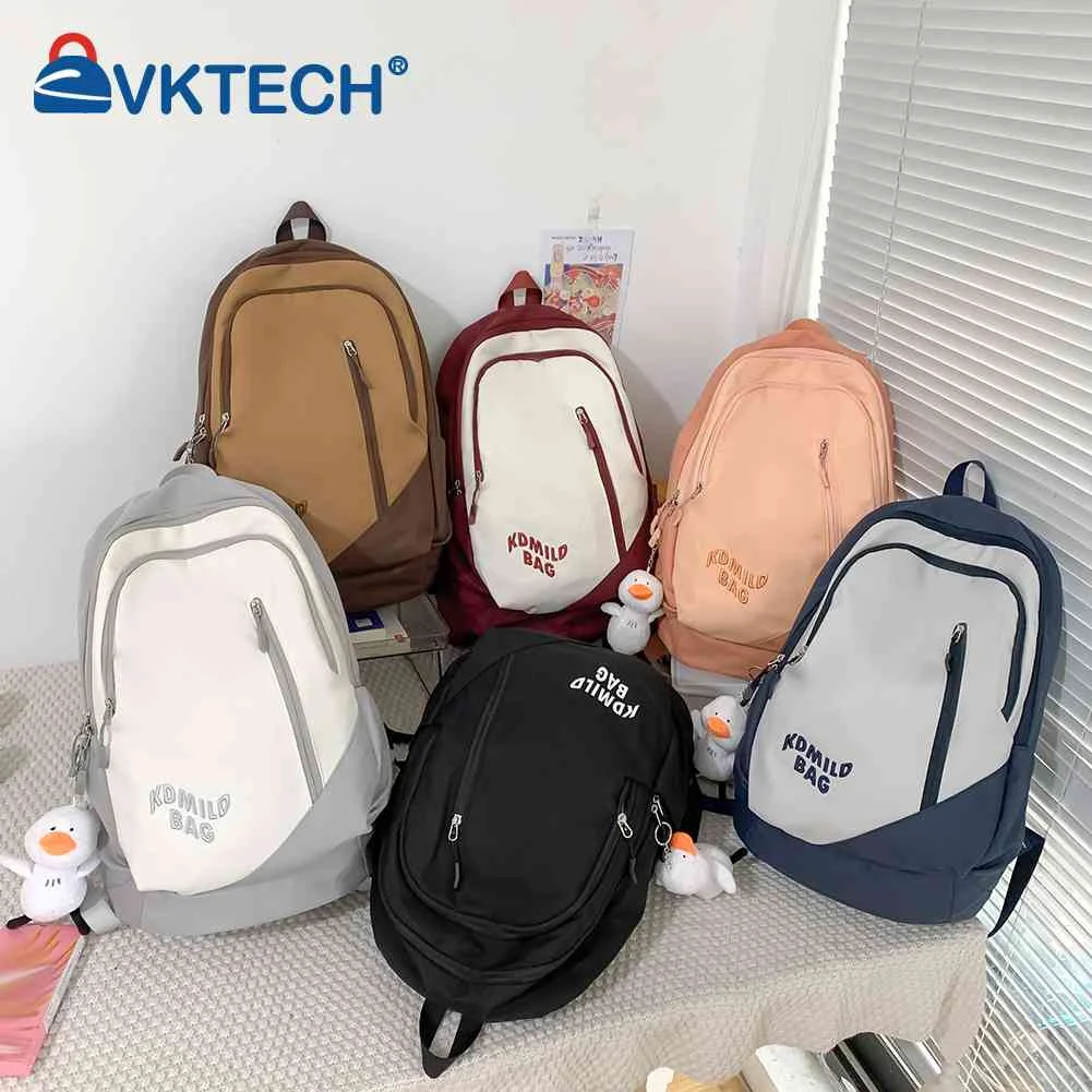 

Женский нейлоновый рюкзак с подвеской, для ноутбука