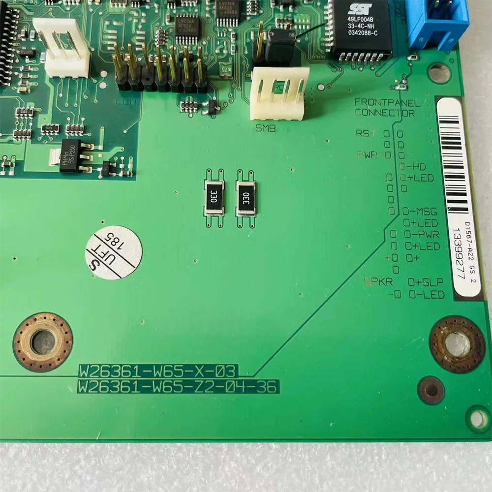 Для материнской платы SIEMENS W26361-W65-X-03 W26361-W65-Z2-04 D1567-A22