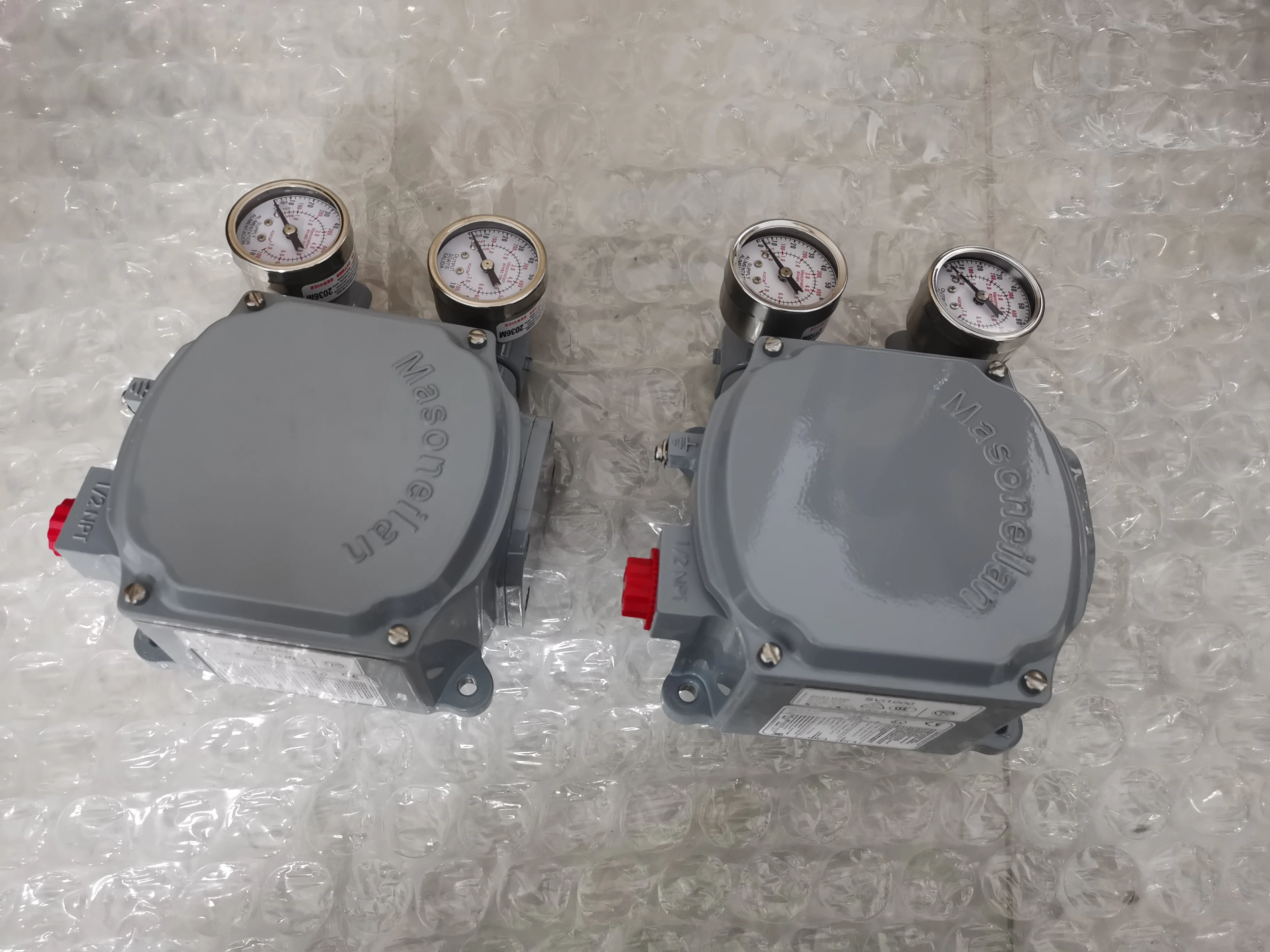 Позиционер клапана Masoneilan SVI1000/PR/G/IM SVI1000