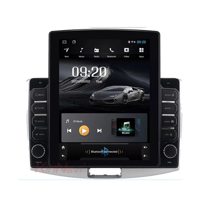Автомагнитола Kirinavi Android 10 2 Гб GPS-навигационная система приборная панель для VW Passat