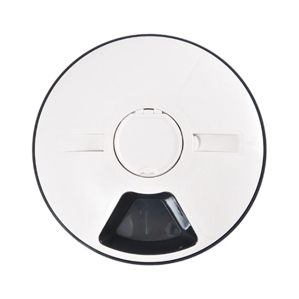 

Portion Control 6 Meal Trays Large Capacity LCD Display Detachable Dispenser Dry Wet Food Pet Automatic Feeder Digital Timer