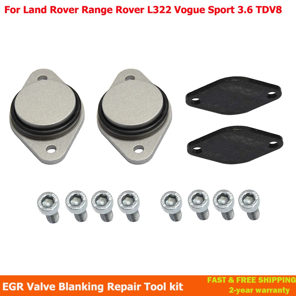 

EGR Valve Blanking Repair Tool Kit For Land Rover Range Rover L322 Vogue Sport 3.6 TDV8
