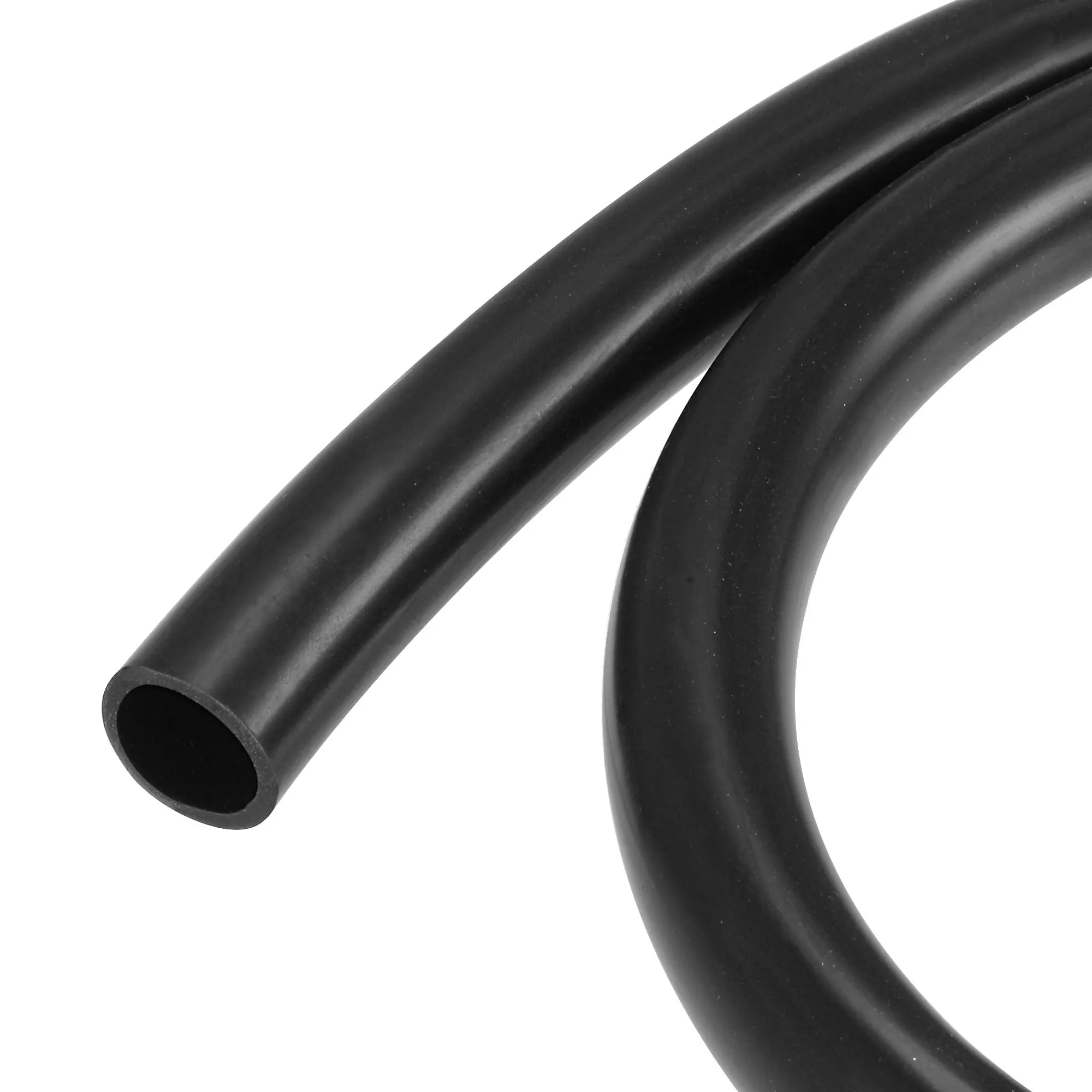 

Uxcell Silicone Tubing Hose 9/16" ID 3.3ft Black High Temperature for Water Hose Air Tube