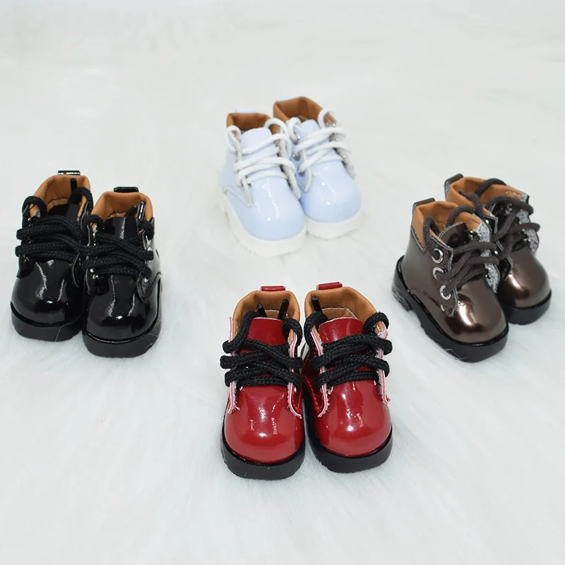 

Fashion 1/6 BJD Shoes 30cm Doll Shoes Boots Accessories Simulated Shoes Toy for 4.5cm Feet