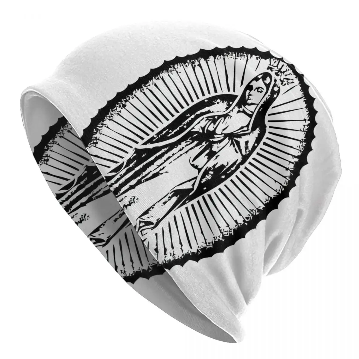 

Guadalupe Adult Knit Hat Pullover Cap Comfortable Adult Men's Woman Knit Hat